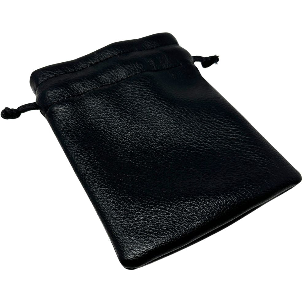 Harlowe Drawstring Pouch - Black