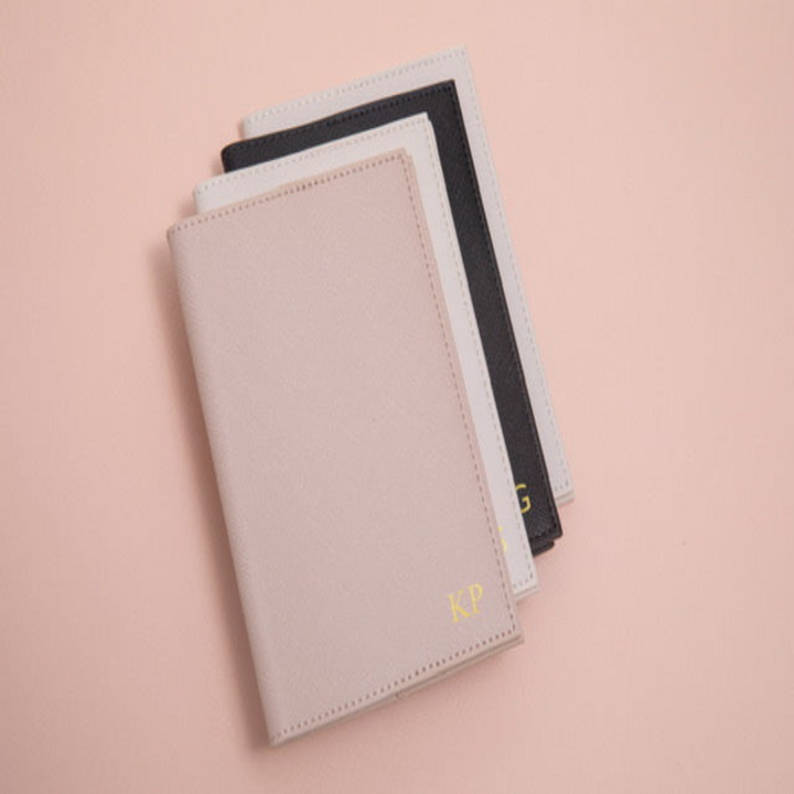 Lisa Blush Passport Holder