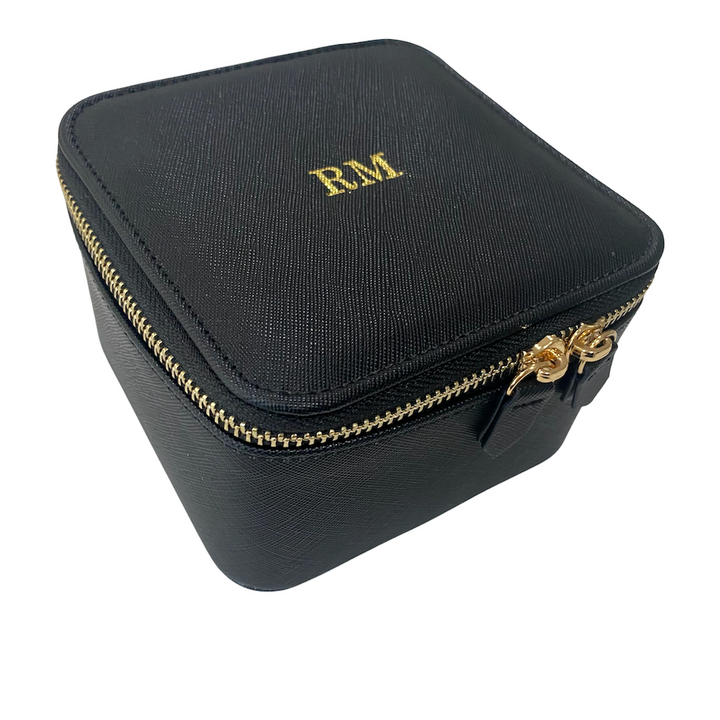 Grace Black Classic Jewelry Case