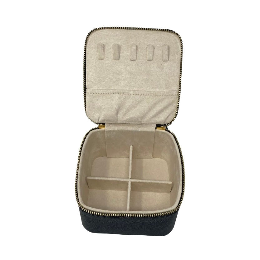 grace black classic jewelry case