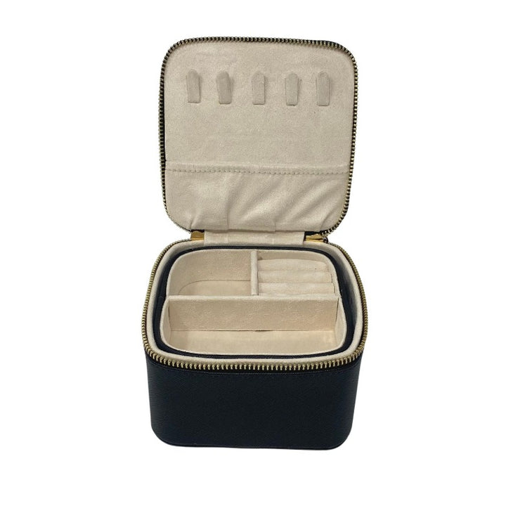 grace black classic jewelry case