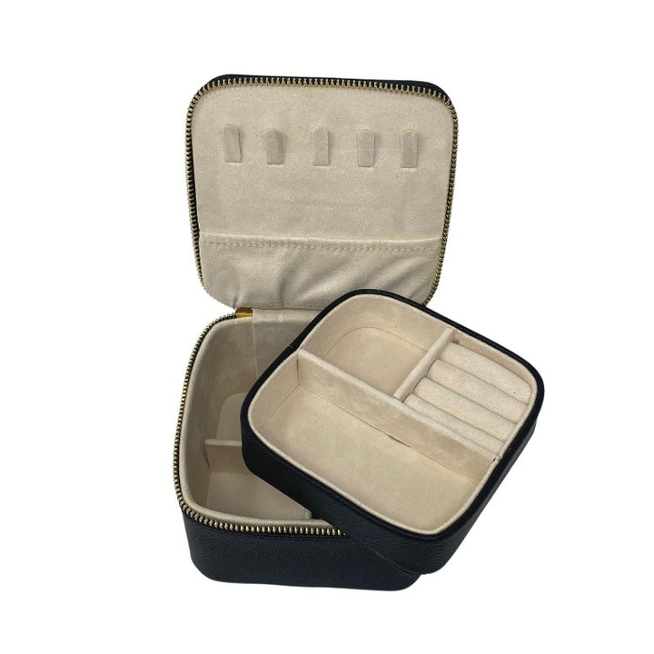 grace black classic jewelry case