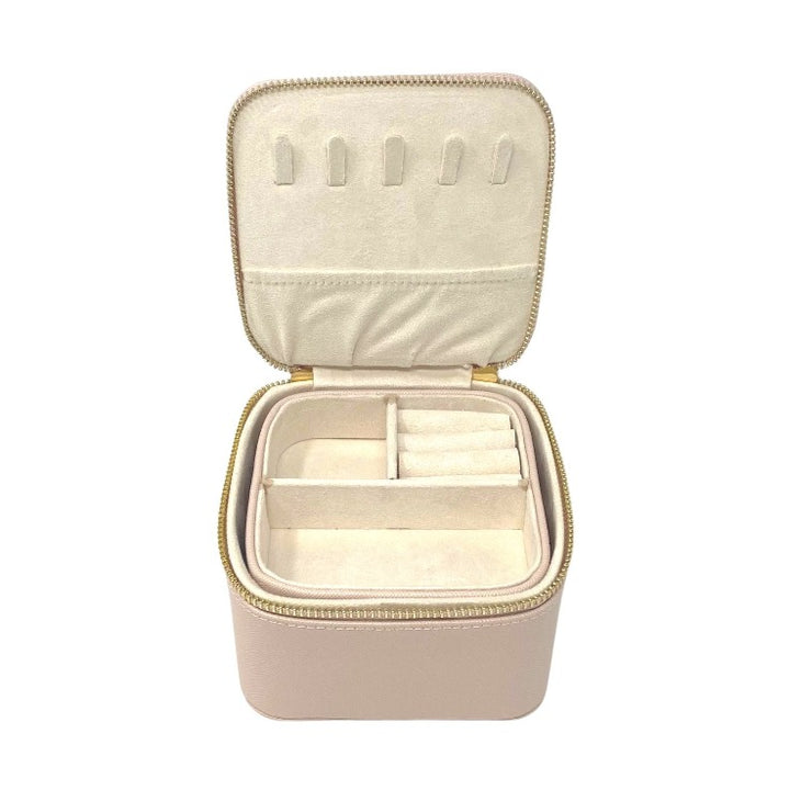 grace blush classic jewelry case