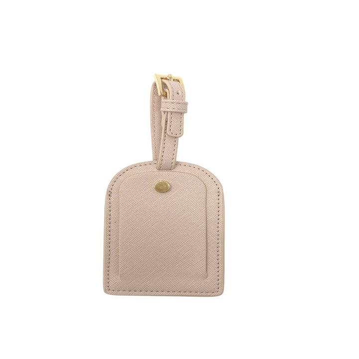 Harper James - Vegan Leather, Personalized Luggage Tag