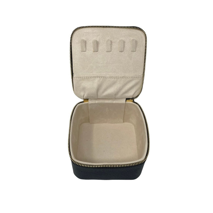 grace black classic jewelry case