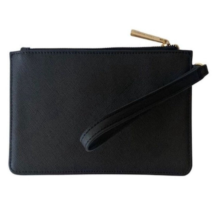 Maddie Black Wristlet