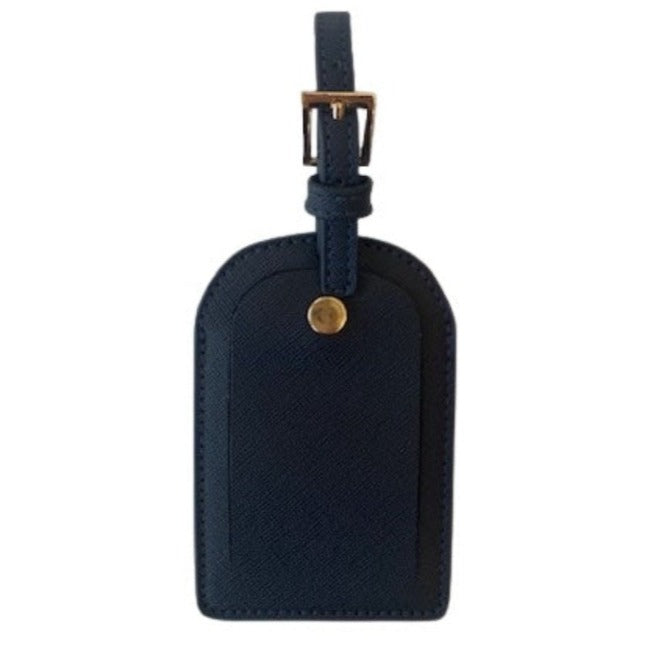 Harper James - Vegan Leather, Personalized Luggage Tag