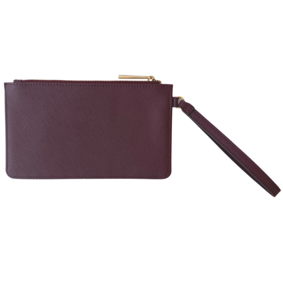 Harper James - Vegan Leather, Personalized Wristlet