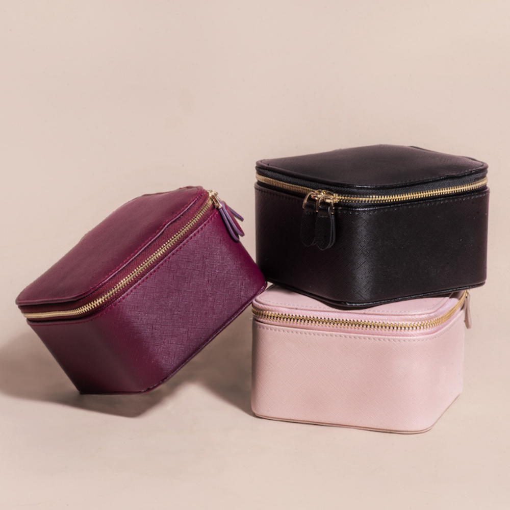 grace blush classic jewelry case