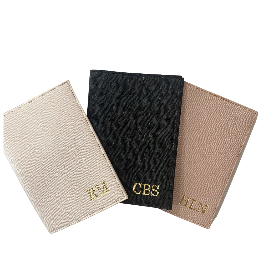 Lisa Cream Passport Holder