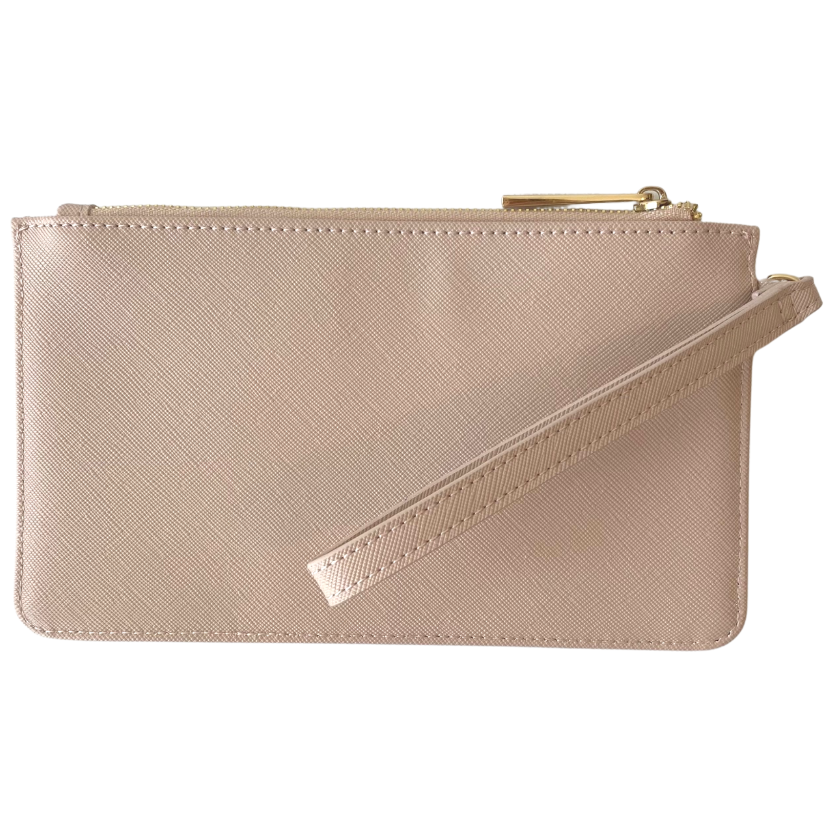 Maddie Blush Wristlet