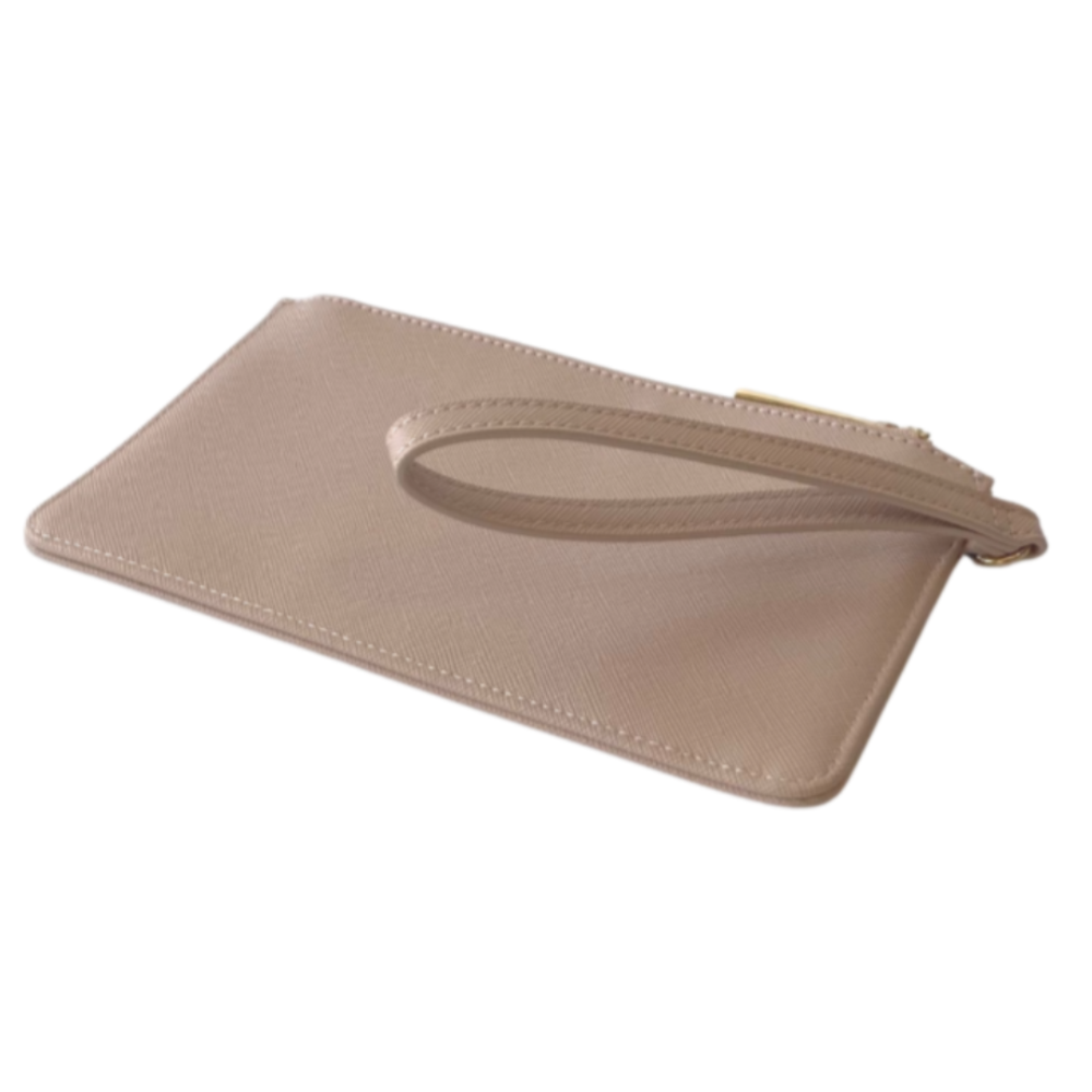 Maddie Blush Wristlet