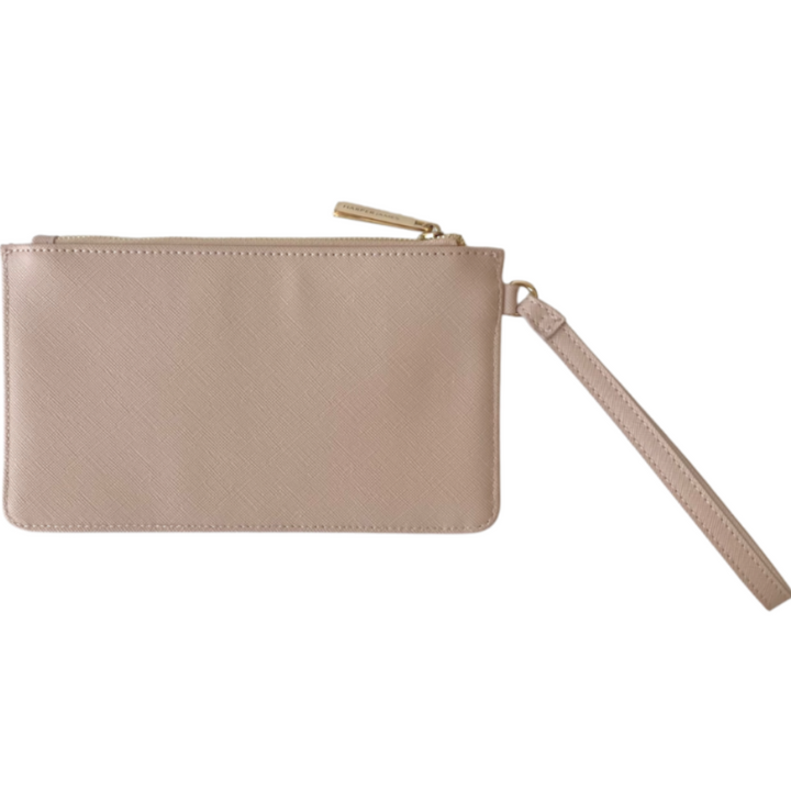 Harper James - Vegan Leather, Personalized Wristlet