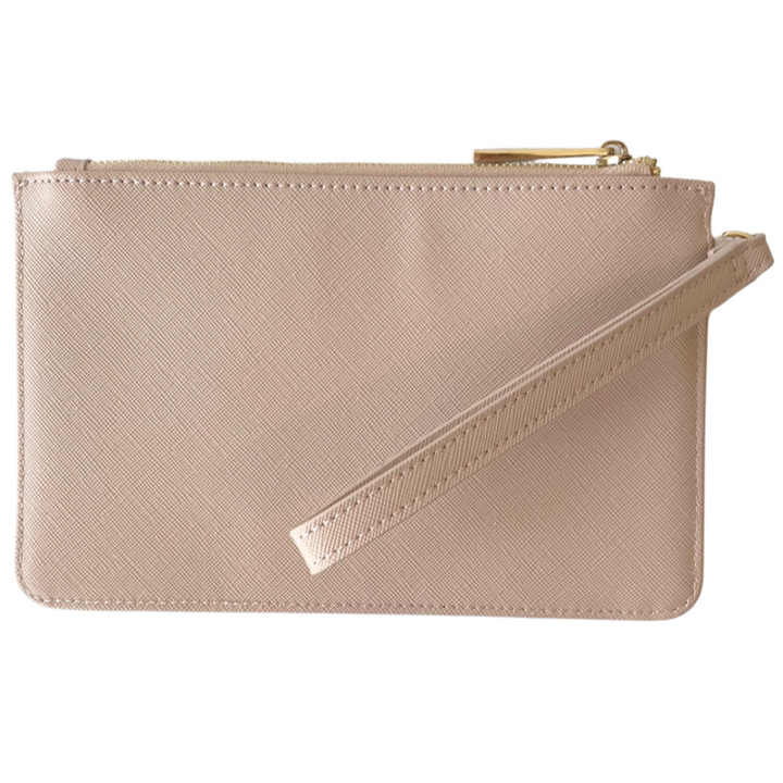 Maddie Blush Wristlet