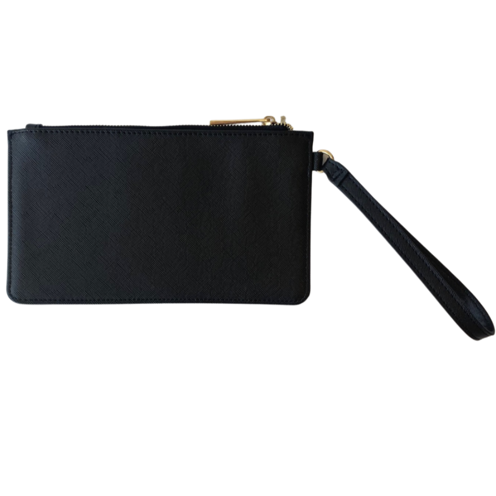 Harper James - Vegan Leather, Personalized Wristlet