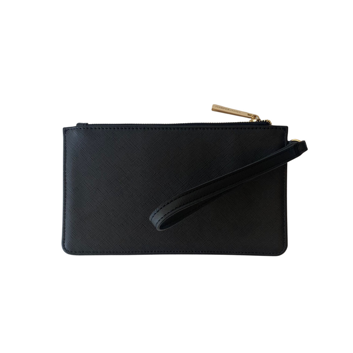 Maddie Black Wristlet